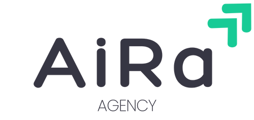 AiRa logo – stylized mark in green